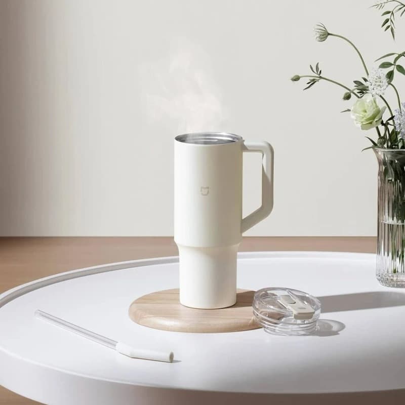 ماگ یک لیتری شیائومی میجیا مدل Straw cup