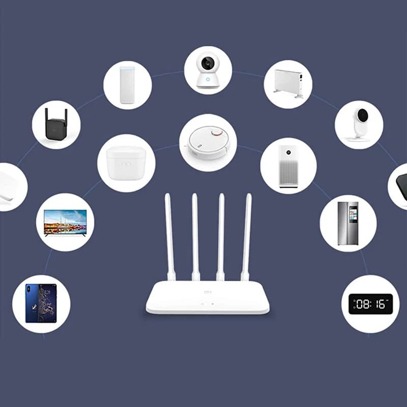 روتر بی‌ سیم شیائومی مدل Mi router 4C