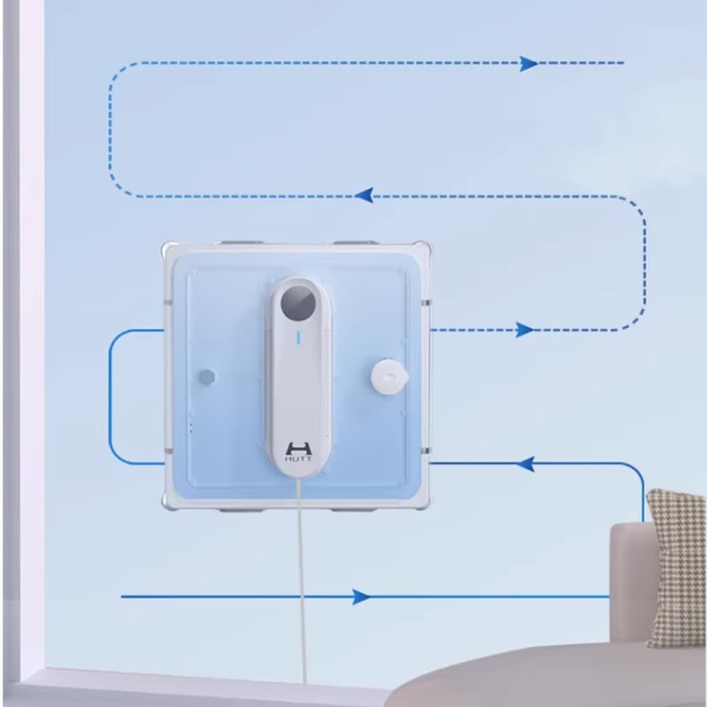 ربات شیشه پاک‌کن هوشمند Hutt-Window Cleaning Robot W9