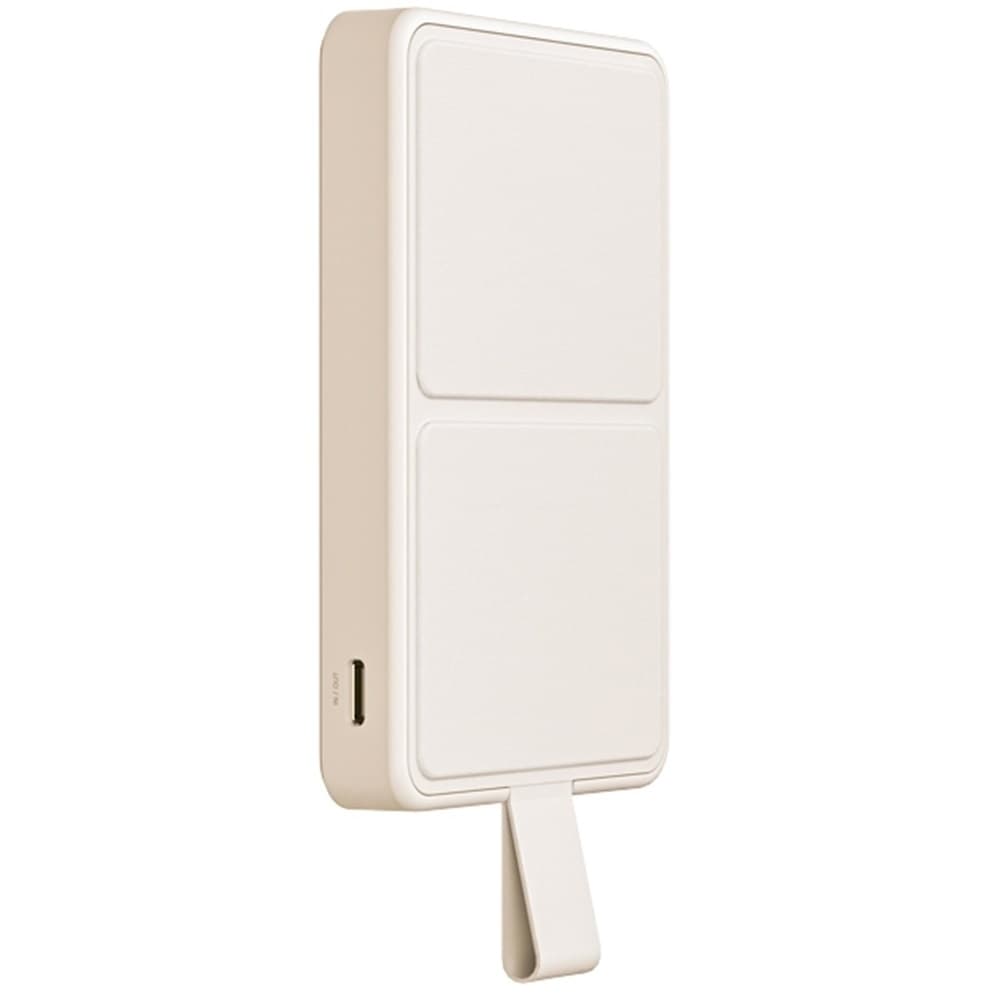 پاوربانک مگنتی شیائومی 6000 میلی آمپر مدل Xiaomi Magnetic Wireless Power Bank 6000 mAh
