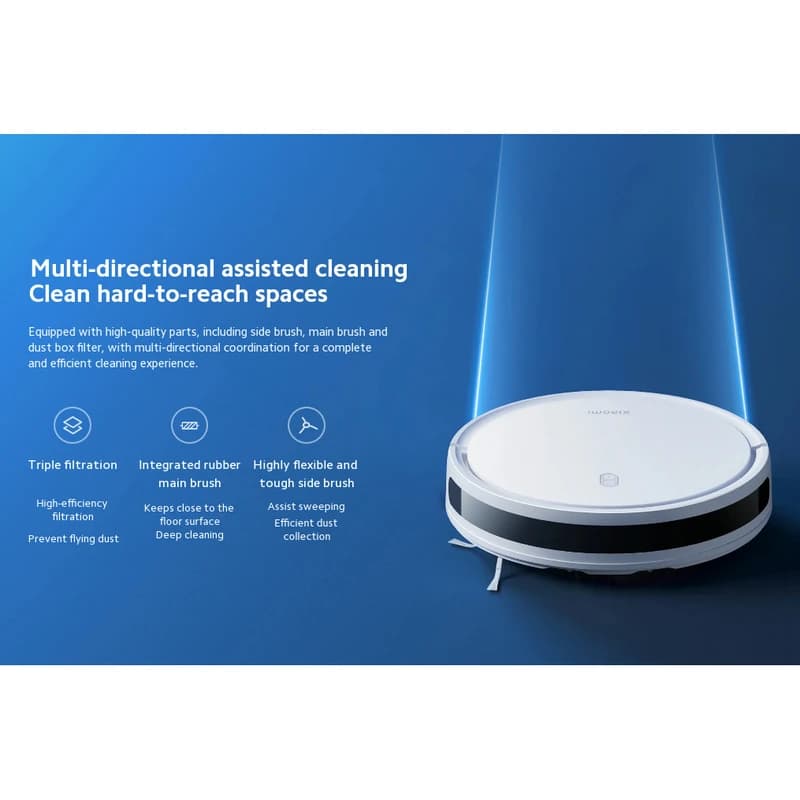 جاروبرقی شیائومی مدل Vacuum E10