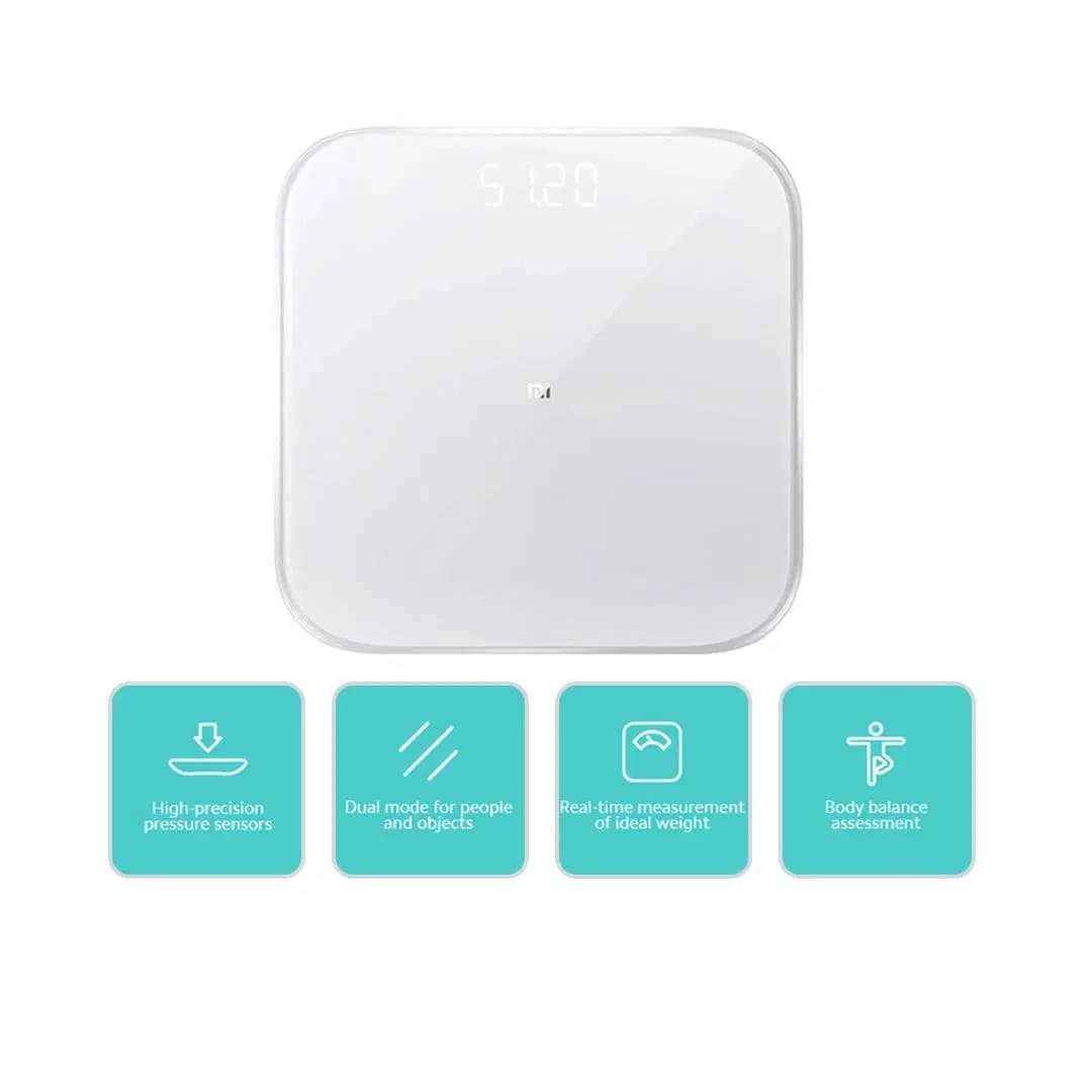 ترازو هوشمند شیائومی مدل MI Smart Scale 2