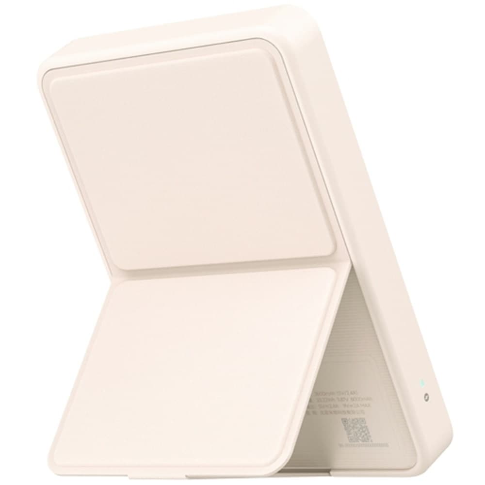 پاوربانک مگنتی شیائومی 6000 میلی آمپر مدل Xiaomi Magnetic Wireless Power Bank 6000 mAh