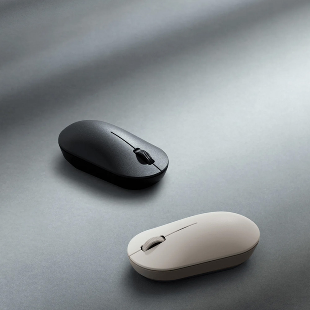 موس بی سیم شیائومی مدل Xiaomi Wireless Mouse Lite 2