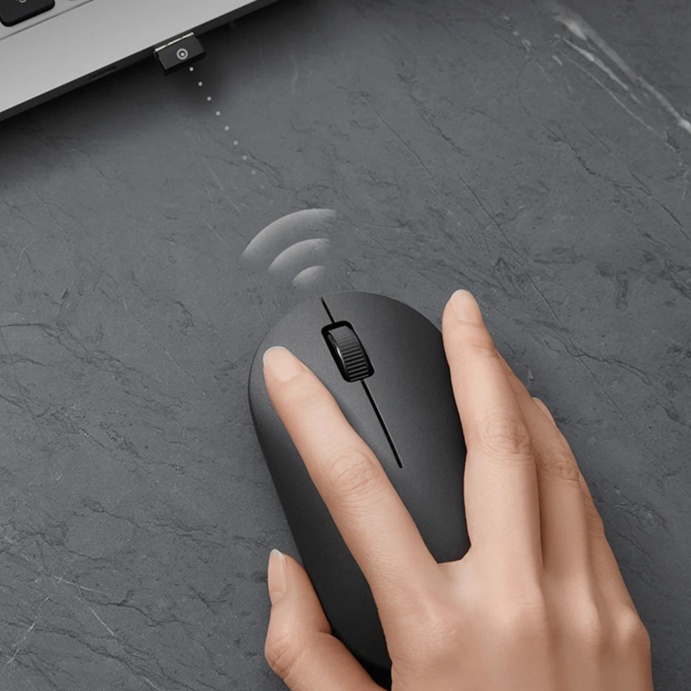 موس بی سیم شیائومی مدل Xiaomi Wireless Mouse Lite 2