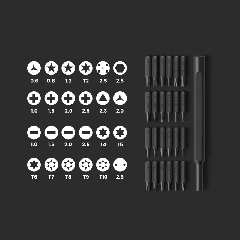 پیچ گوشتی 24 عددی شیائومی مدل Mi Precision Screwdriver Kit