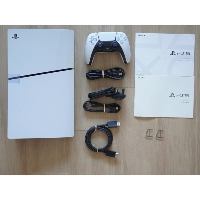 کنسول بازی سونی مدل PlayStation 5 Slim Digital Edition  ظرفیت یک ترابایت ریجن 2016B اروپا