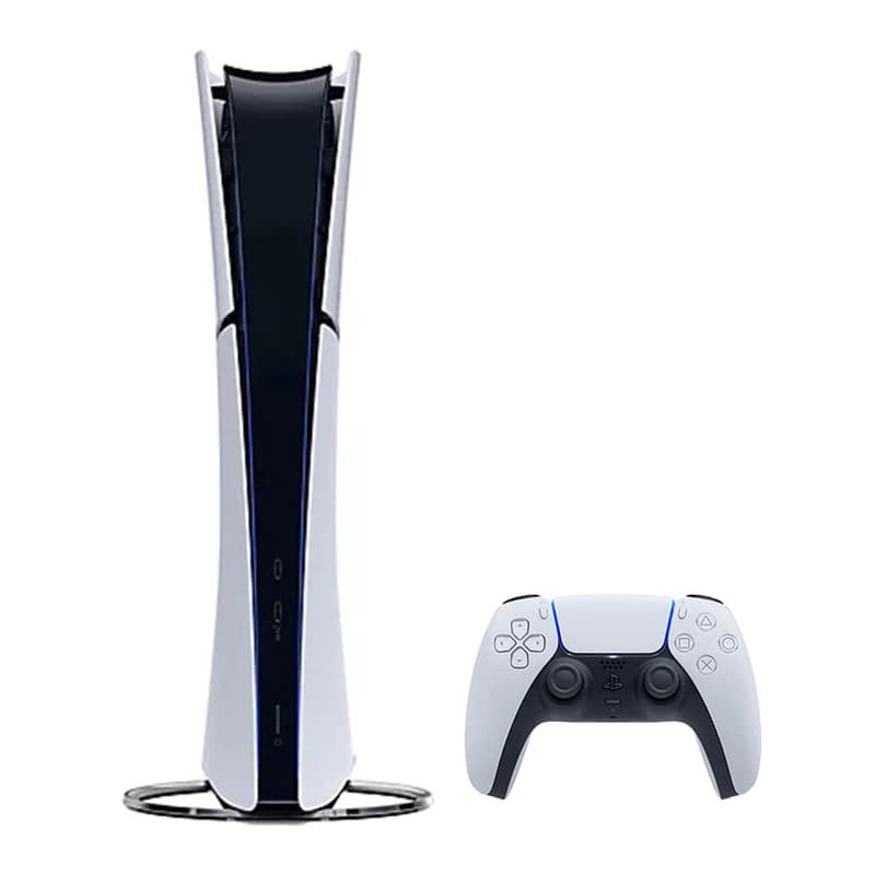 کنسول بازی سونی مدل PlayStation 5 Slim Digital Edition  ظرفیت یک ترابایت ریجن 2016B اروپا
