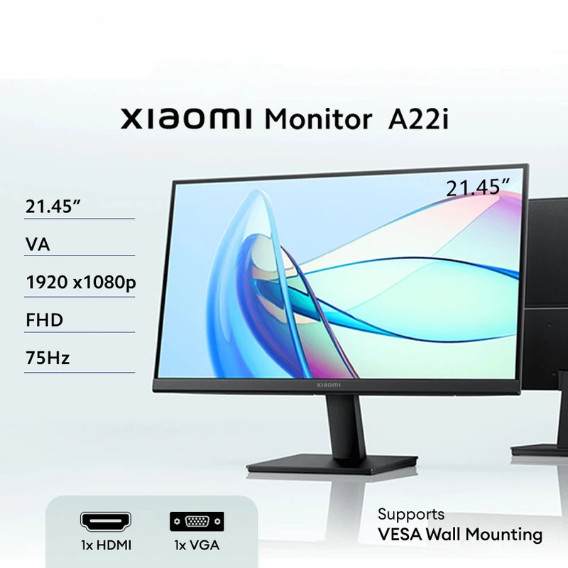 مانیتور شیائومی مدل A22i سایز 21.45 اینچ