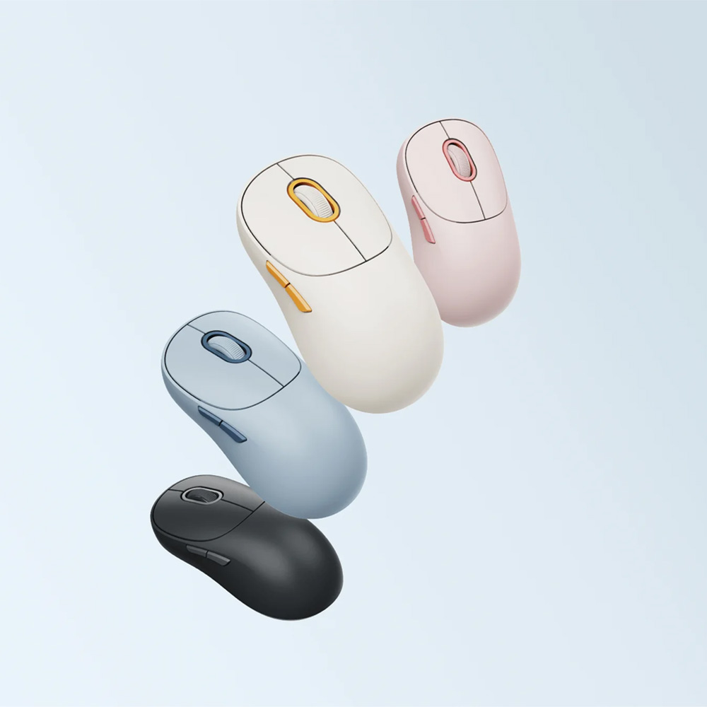 موس بی سیم شیائومی مدل Xiaomi Wireless Mouse 3