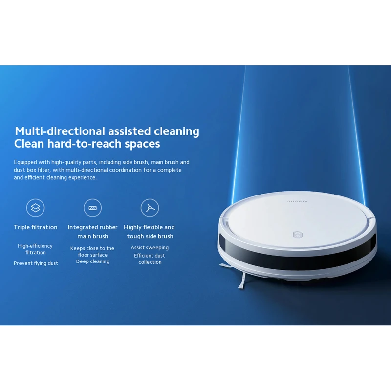 جاروبرقی شیائومی مدل Vacuum E10