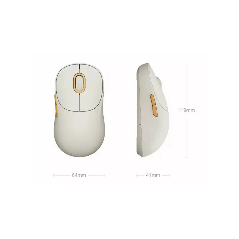 موس بی سیم شیائومی مدل Xiaomi Wireless Mouse 3