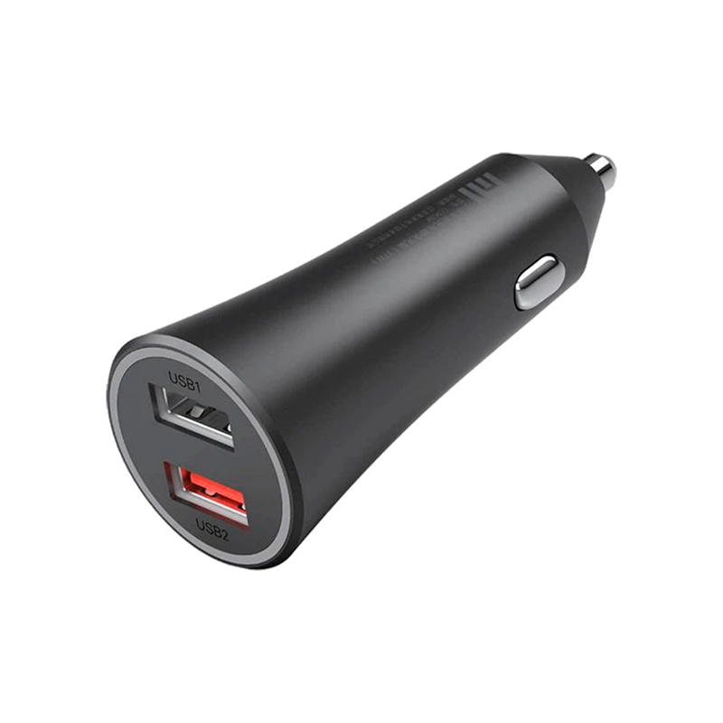 شارژر فندکی شیائومی مدل Mi 37w dual-port car charger