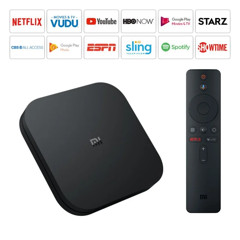 تی وی باکس شیائومی مدل TV Box S 2nd Gen