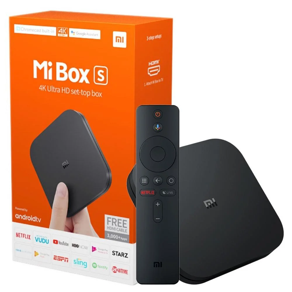 تی وی باکس شیائومی مدل TV Box S 2nd Gen