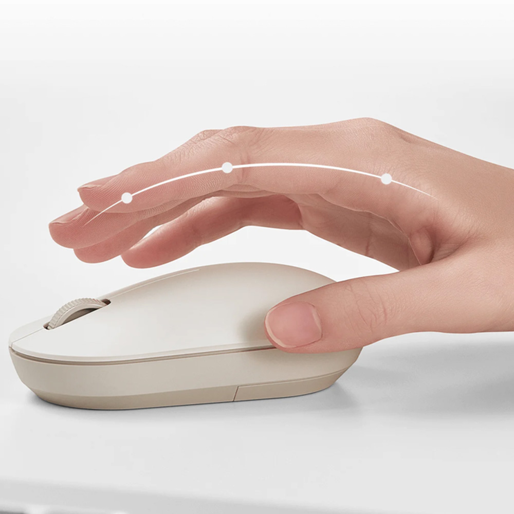 موس بی سیم شیائومی مدل Xiaomi Wireless Mouse Lite 2