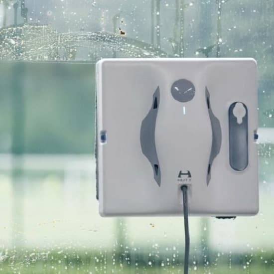 شیشه پاک کن رباتیک هوشمند شیائومی مدل Robot Hutt W8