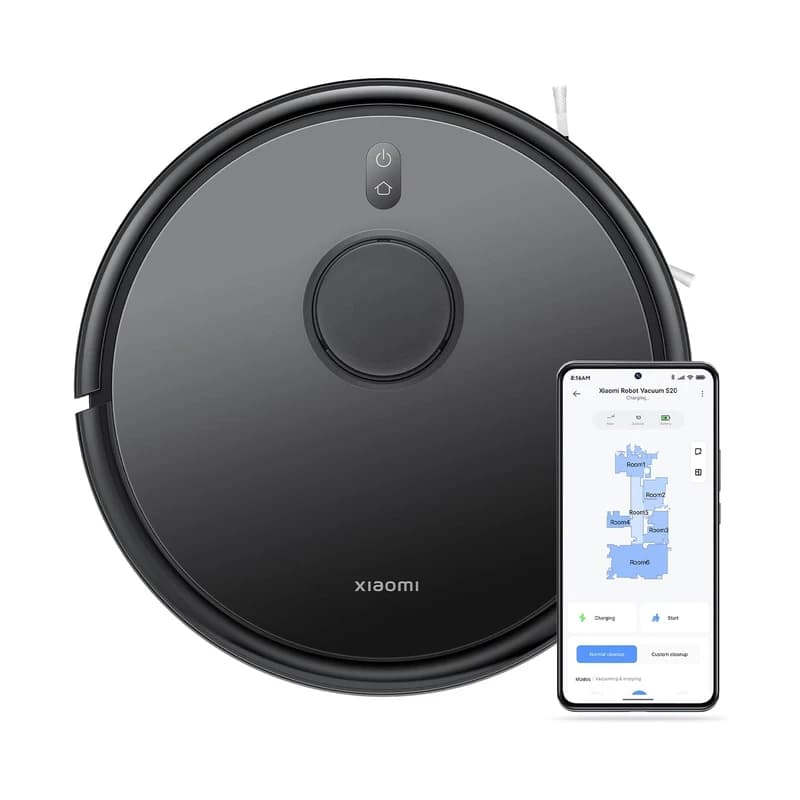 جارو رباتیک شیائومی مدل Vacuum S20 Plus