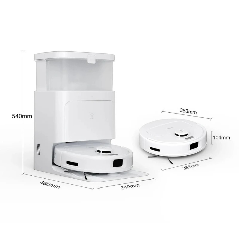 جارو رباتیک اکووکس مدل DeeBot N30 Pro OMNI