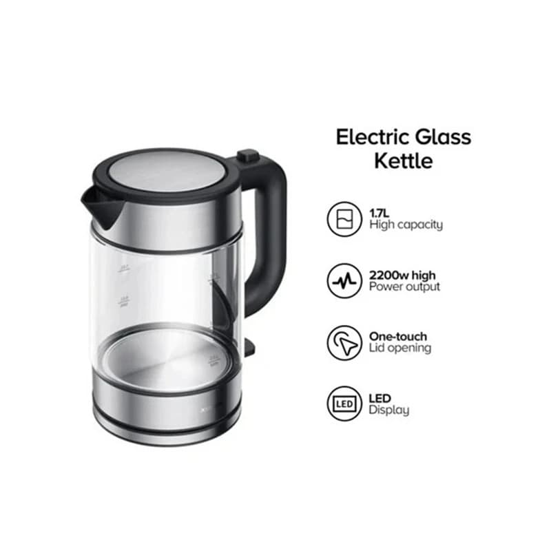 کتری برقی شیائومی مدل Electric Glass Kettle
