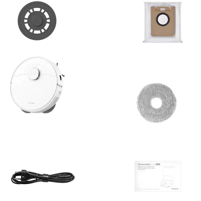 جارو رباتیک شیائومی مدل Dreame L10S Pro Gen 2