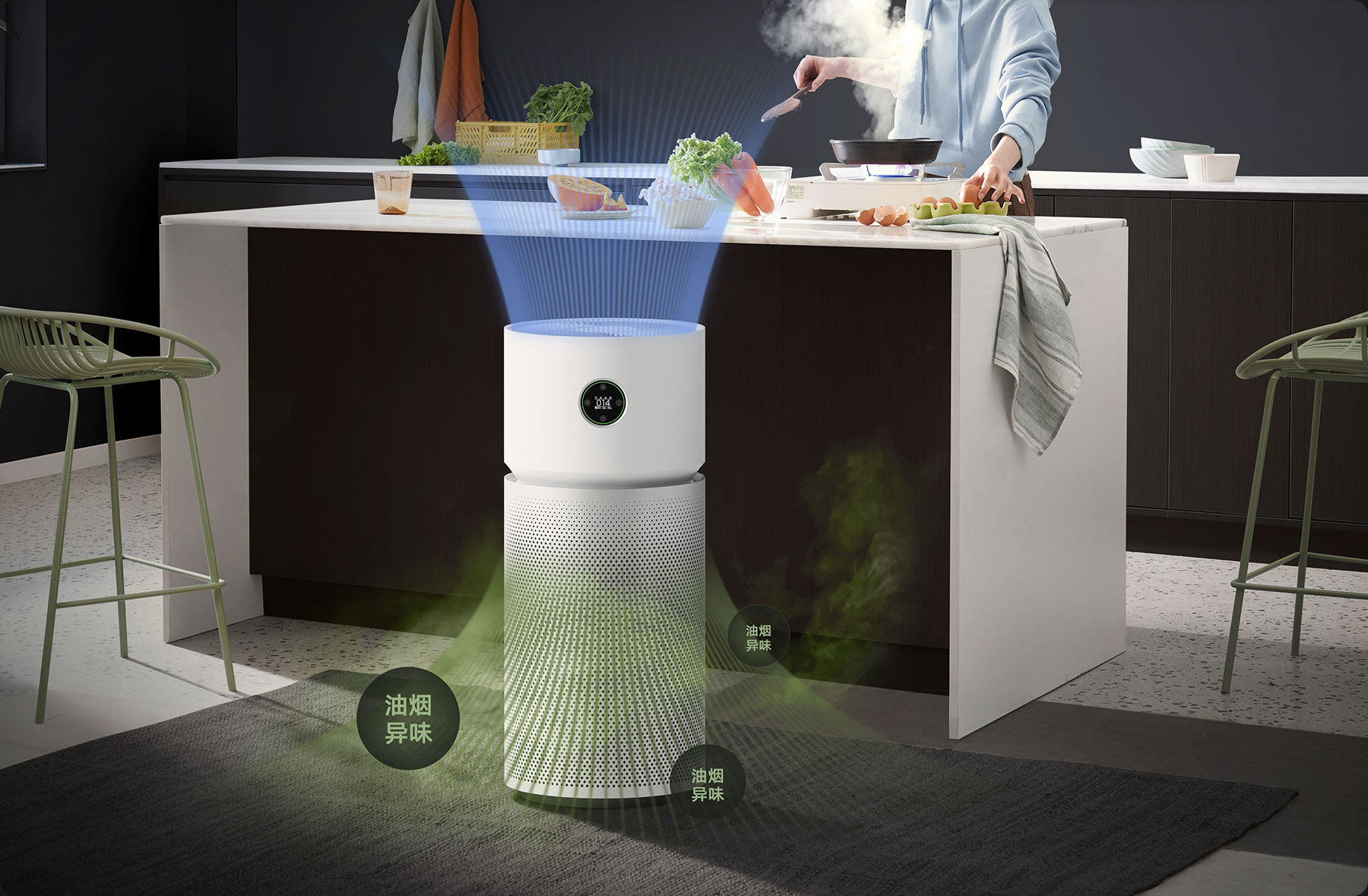 دستگاه تصفیه هوای هوشمند شیائومی Xiaomi Smart Air Purifier Elite