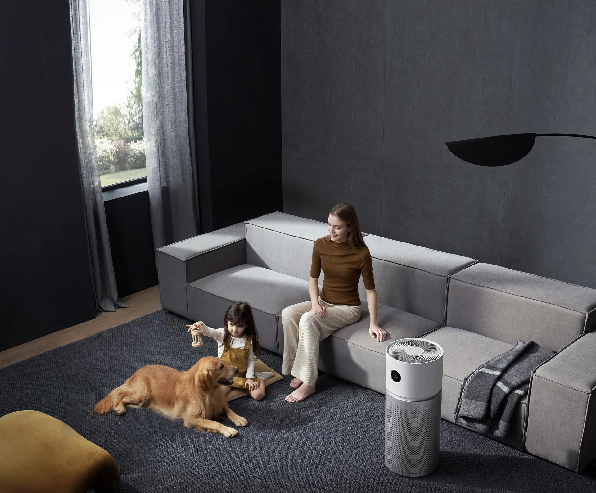 دستگاه تصفیه هوای هوشمند شیائومی Xiaomi Smart Air Purifier Elite
