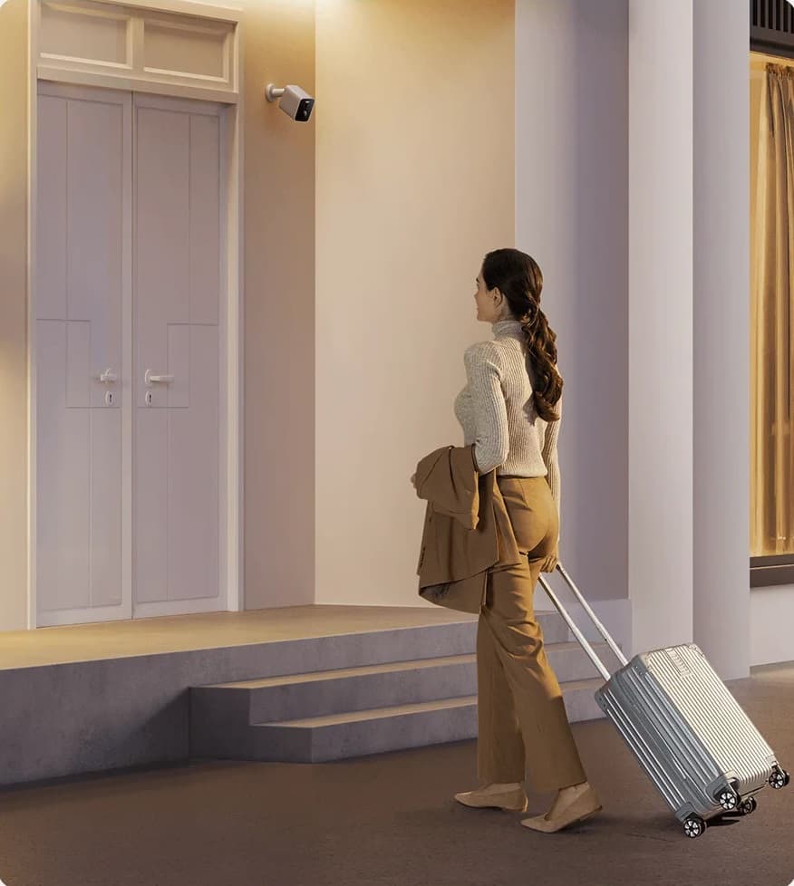 دوربین مدار بسته مخصوص فضای باز شیائومی مدل BW300