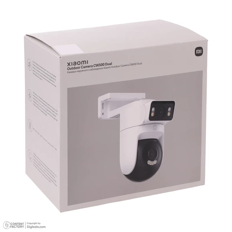 دوربین مداربسته شیائومی مدل CW500 Dual