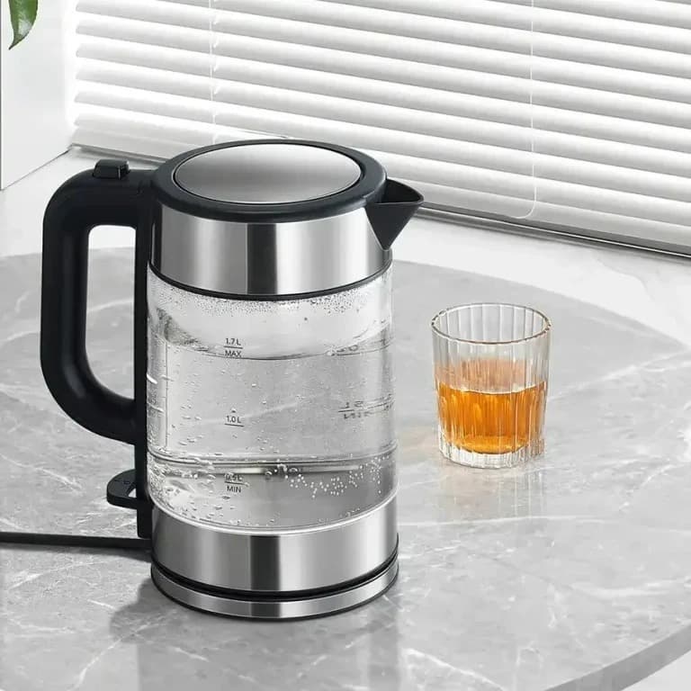 کتری برقی شیائومی مدل Electric Glass Kettle