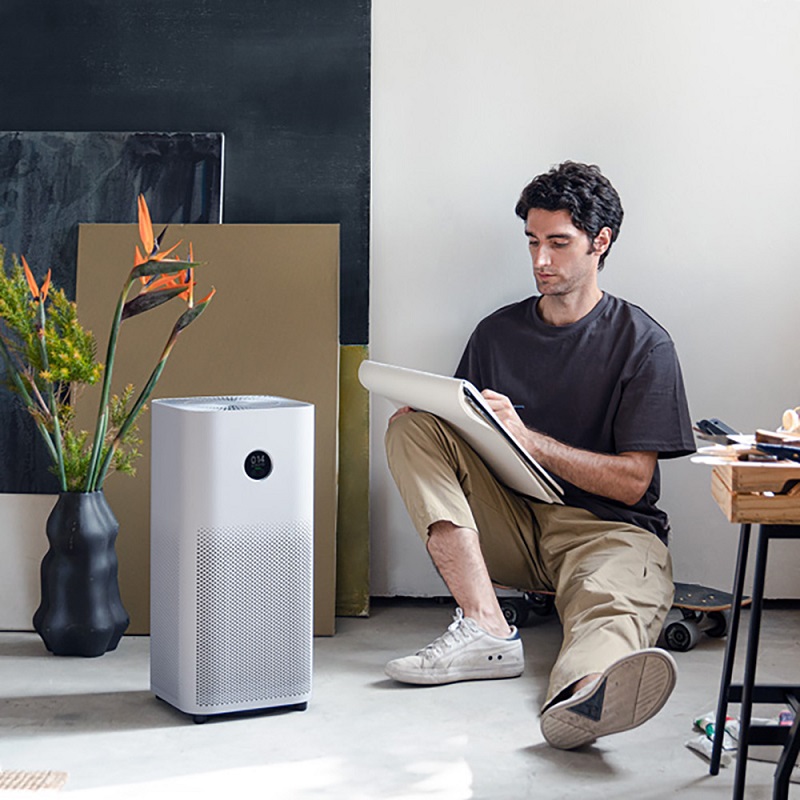 دستگاه تصفیه هوا شیائومی مدل Xiaomi Smart Air Purifier 4