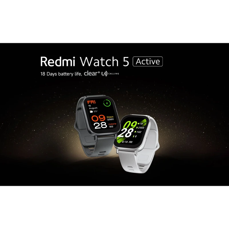 ساعت هوشمند شیائومی مدل Redmi Watch 5 Active