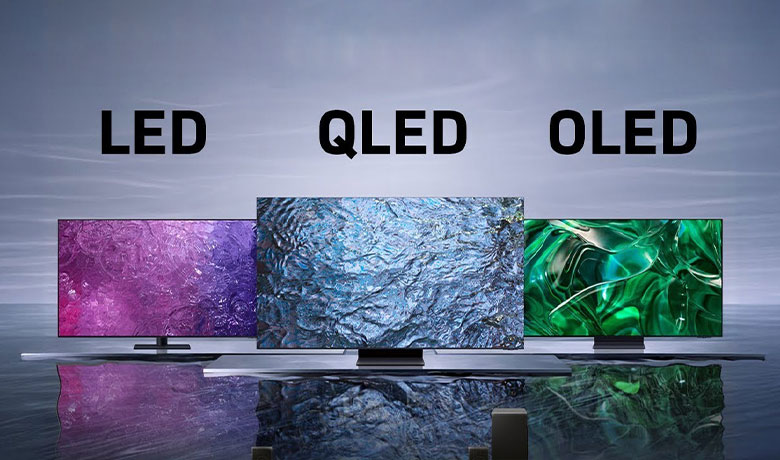 انواع پنل تلویزیون