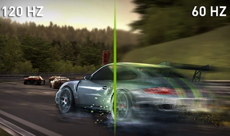 نرخ به روز رسانی تصویر