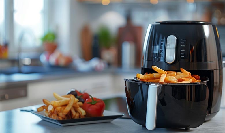 How to use an air cooker