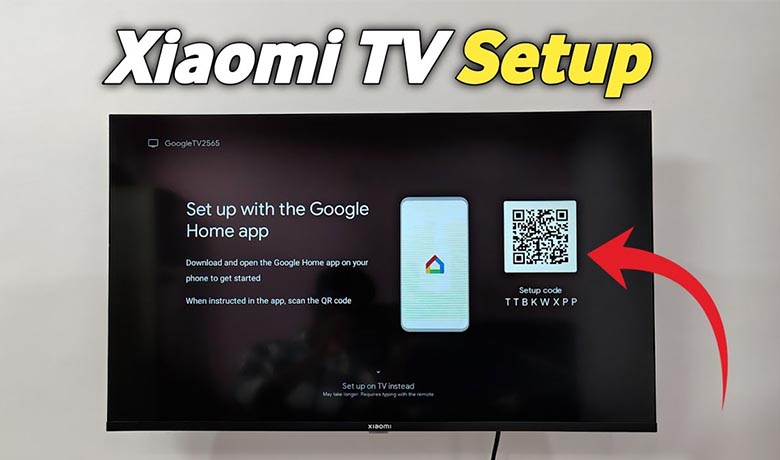 تنظیمات تلویزیون شیائومی